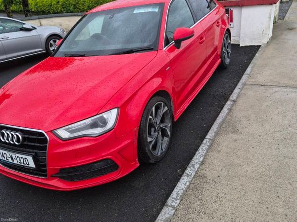 Audi A3 Hatchback, Diesel, 2014, Red