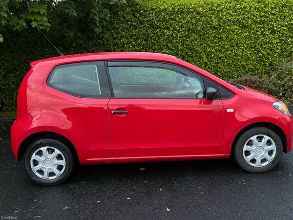 Volkswagen up! Hatchback, Petrol, 2012, Red