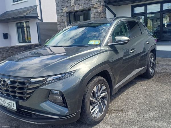 Hyundai Tucson SUV, Diesel, 2022, Grey
