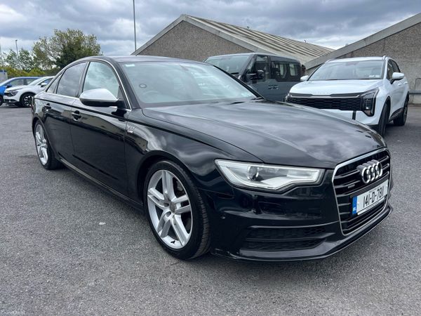 Audi A6 Saloon, Diesel, 2014, Black