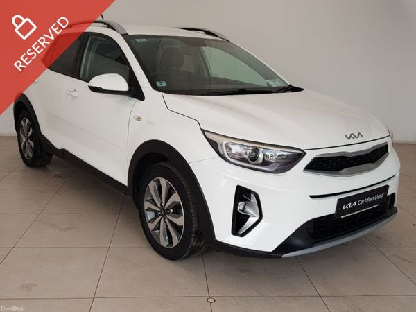 Kia Stonic Estate, Petrol, 2022, White