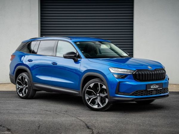 Skoda Kodiaq SUV, Diesel, 2025, Blue
