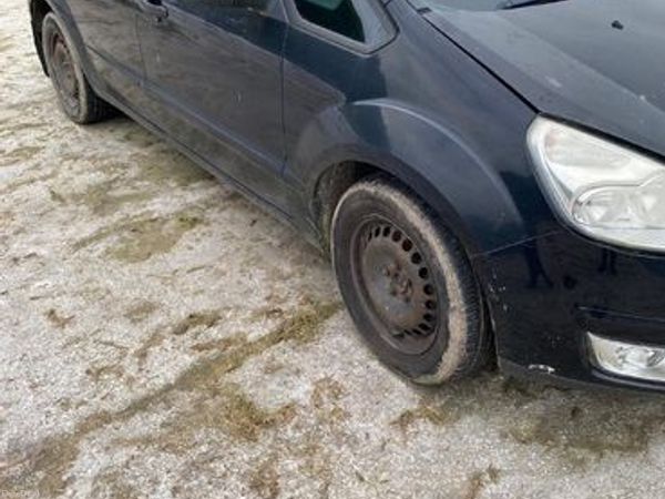 Ford Galaxy MPV, Diesel, 2009, Black
