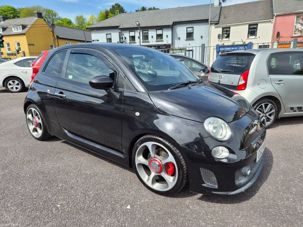 Abarth 595 Hatchback, Petrol, 2016, Black