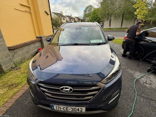Hyundai Tucson SUV, Diesel, 2017, Blue