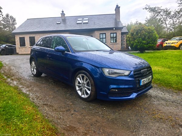 Audi A3 Hatchback, Petrol, 2015, Blue