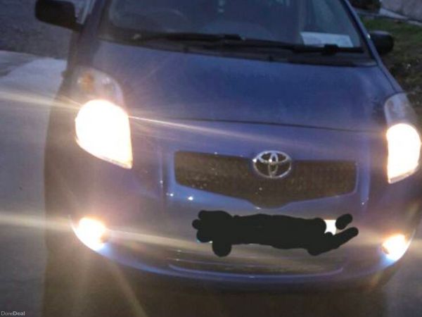 Toyota Yaris Hatchback, Petrol, 2007, Blue