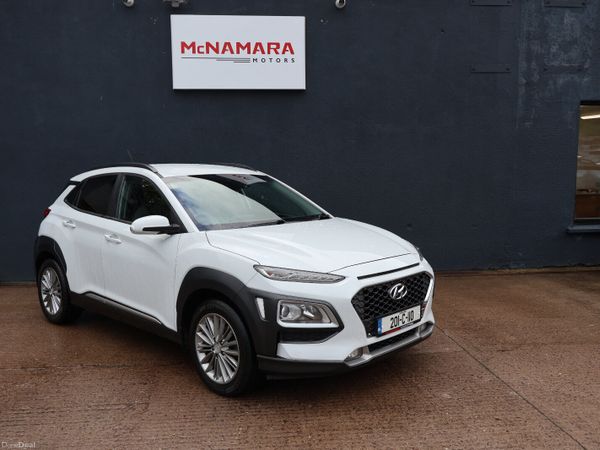 Hyundai KONA MPV, Diesel, 2020, White
