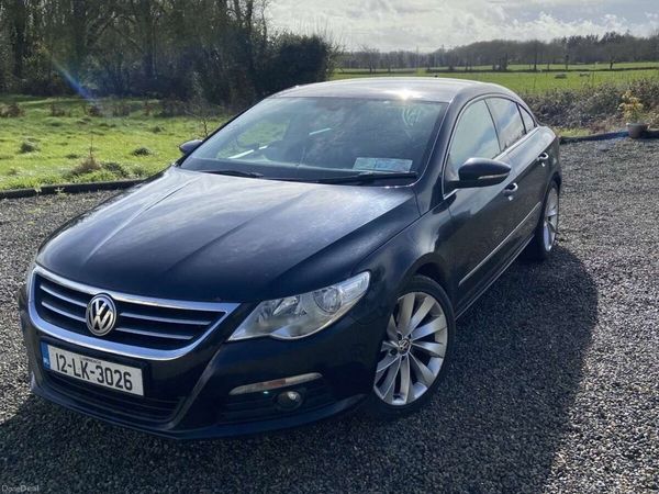 Volkswagen Passat Coupe, Diesel, 2012, Blue