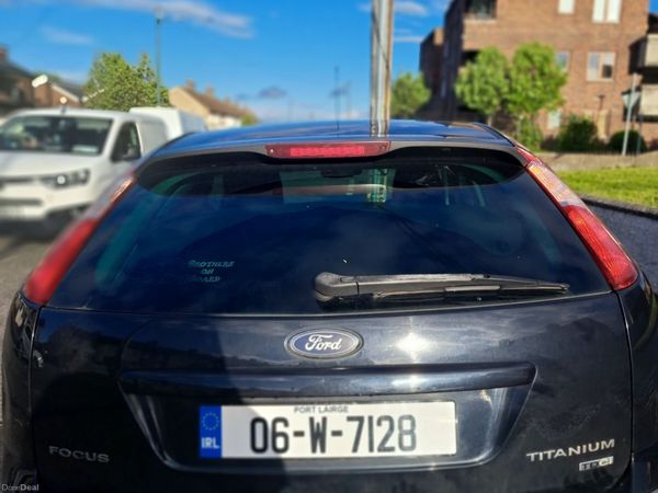 Ford Focus Hatchback, Diesel, 2006, Black