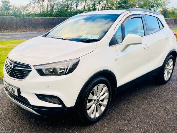 Opel Mokka SUV, Petrol, 2018, White