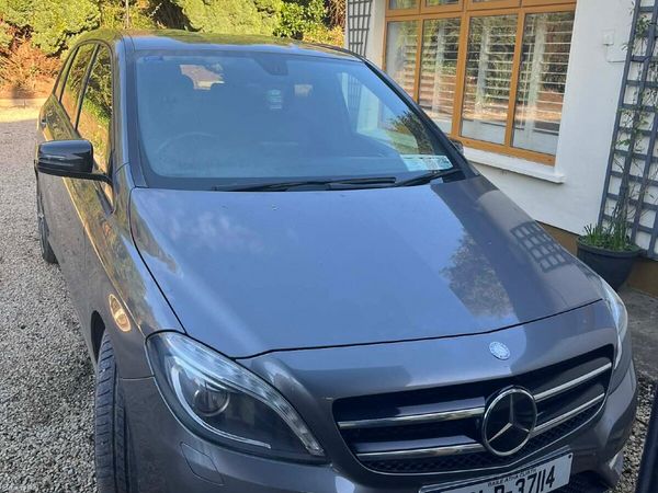 Mercedes-Benz B-Class MPV, Diesel, 2013, Grey