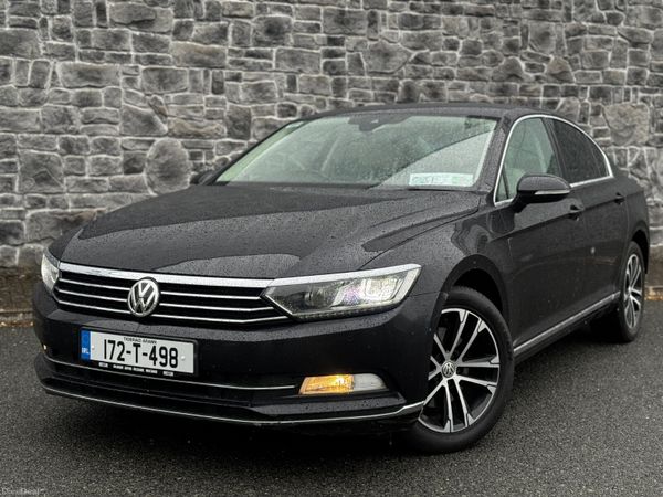 Volkswagen Passat Saloon, Diesel, 2017, Black