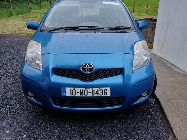 Toyota Yaris Hatchback, Diesel, 2010, Blue