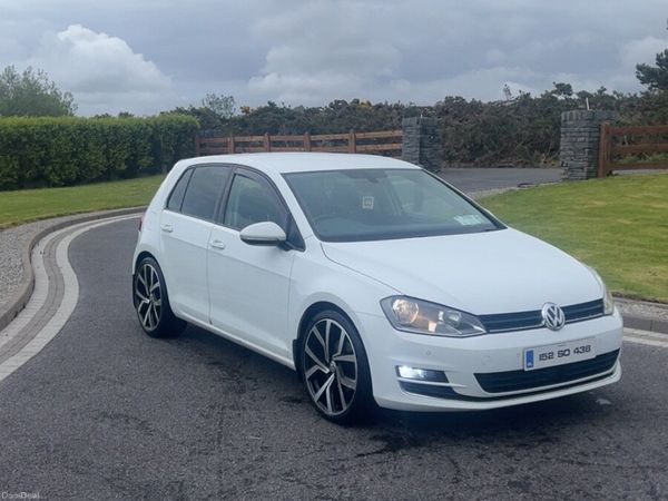 Volkswagen Golf Estate, Diesel, 2015, White
