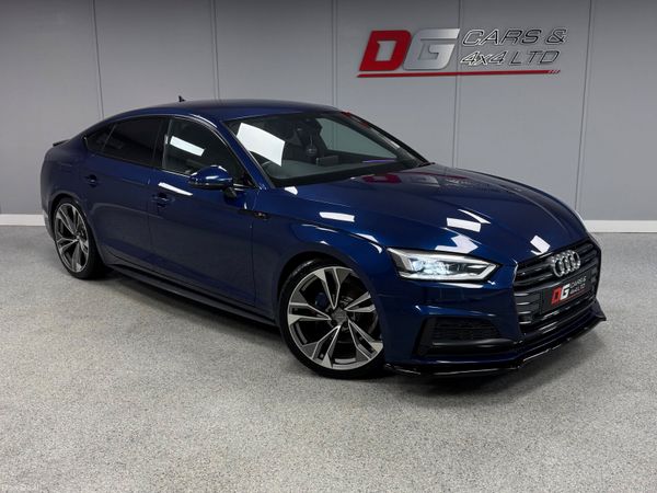 Audi A5 Hatchback, Diesel, 2018, Blue