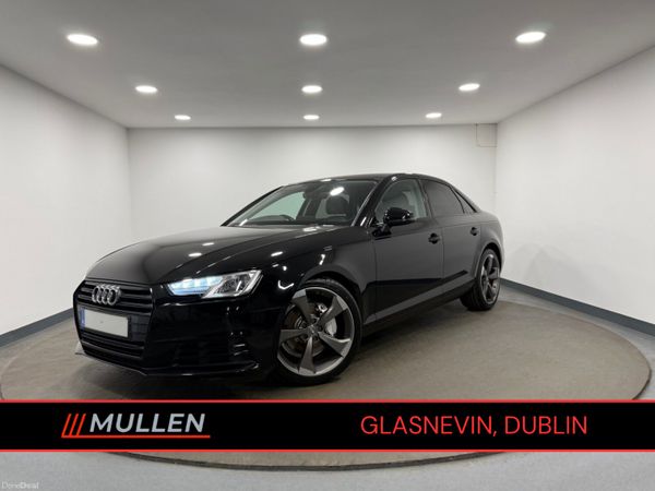 Audi A4 Saloon, Diesel, 2017, Black