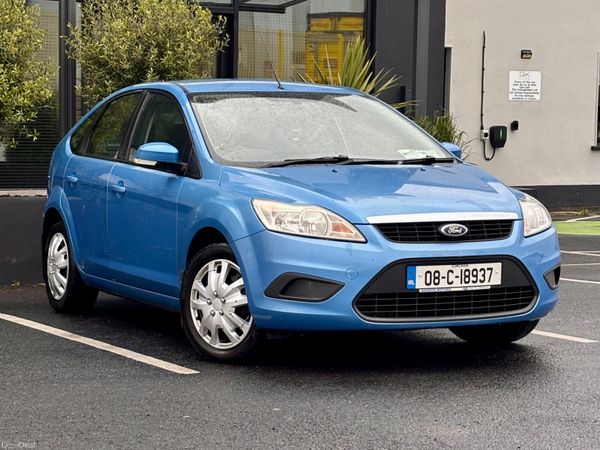 Ford Focus Hatchback, Petrol, 2008, Blue