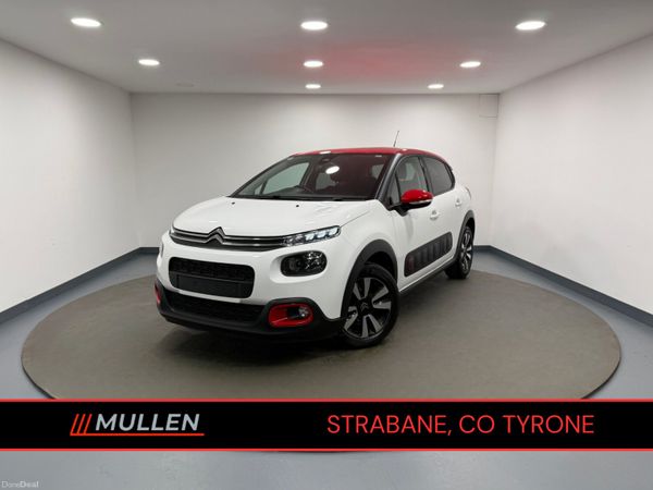 Citroen C3 Hatchback, Diesel, 2019, White
