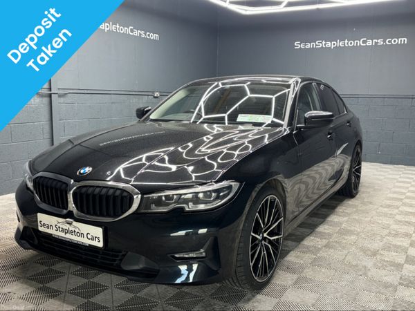BMW 3-Series Saloon, Diesel, 2021, Black