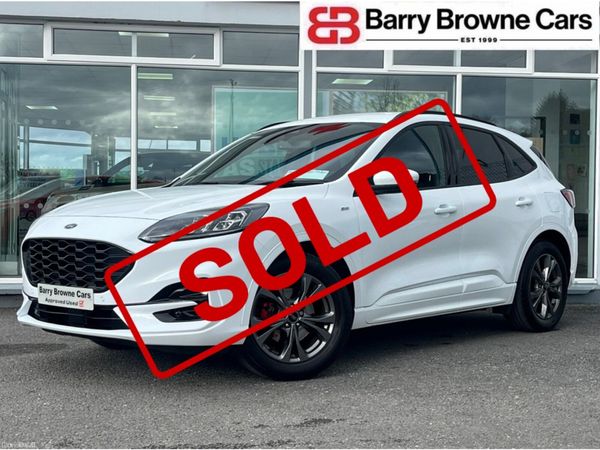 Ford Kuga Hatchback, Diesel, 2022, White