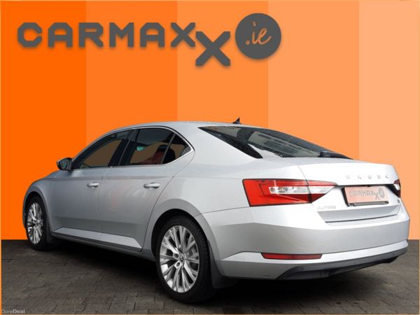 Skoda Superb Estate, Petrol, 2020, Grey