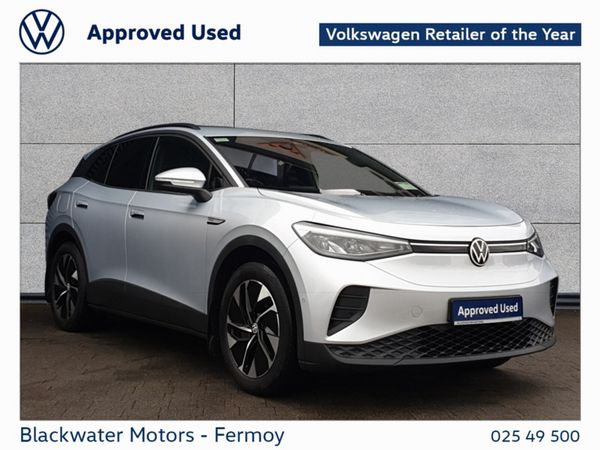 Volkswagen ID.4 Hatchback, Electric, 2023, Grey