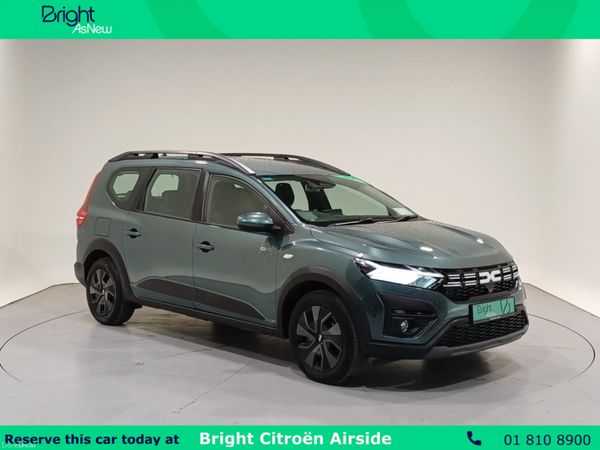 Dacia Jogger MPV, Petrol, 2024, Green