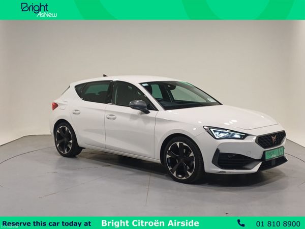 Cupra Leon Hatchback, Petrol, 2023, White