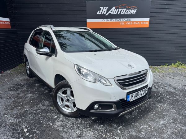 Peugeot 2008 Estate, Petrol, 2015, White