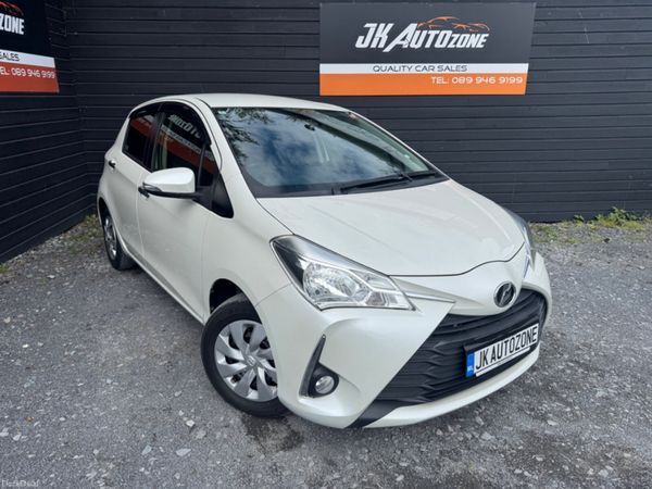Toyota Yaris Hatchback, Petrol, 2018, White