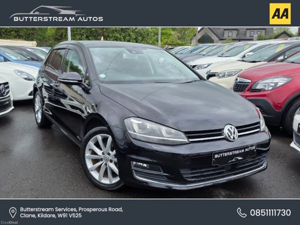 Volkswagen Golf Hatchback, Petrol, 2014, Black