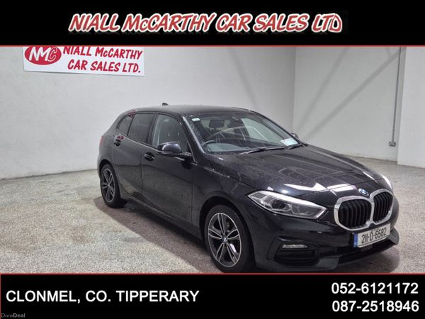 BMW 1-Series Hatchback, Diesel, 2021, Black