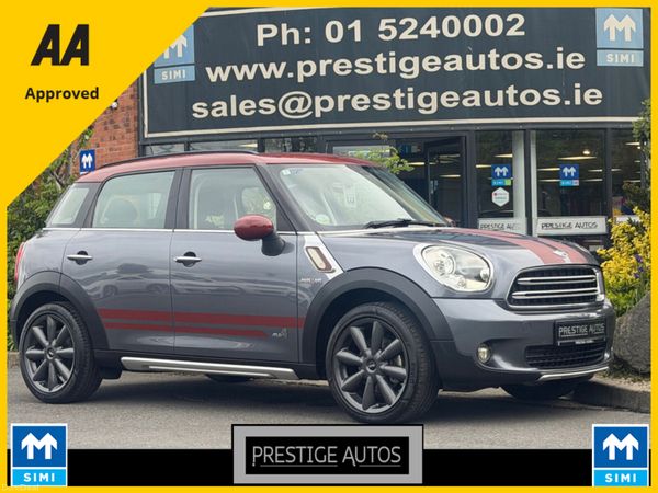 Mini Countryman Hatchback, Diesel, 2016, Grey