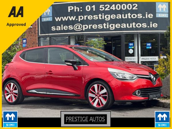 Renault Clio Hatchback, Petrol, 2016, Red