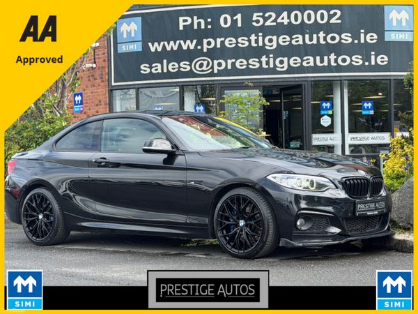 BMW 2-Series Coupe, Diesel, 2017, Black
