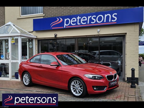 BMW 2-Series Coupe, Diesel, 2018, Red