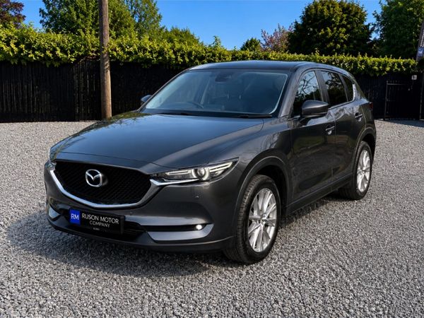 Mazda CX-5 SUV, Diesel, 2019, Grey