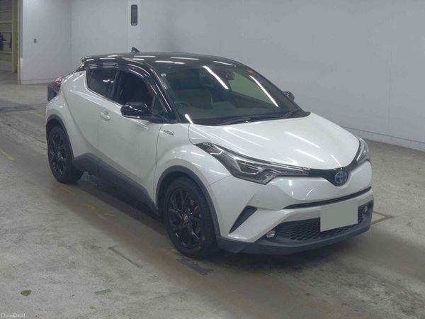 Toyota C-HR SUV, Petrol Hybrid, 2019, White