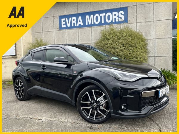 Toyota C-HR SUV, Petrol Hybrid, 2023, Black