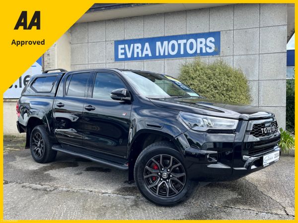 Toyota Hilux Pick Up, Diesel, 2024, Black