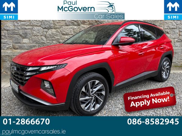 Hyundai Tucson MPV, Diesel, 2022, Red