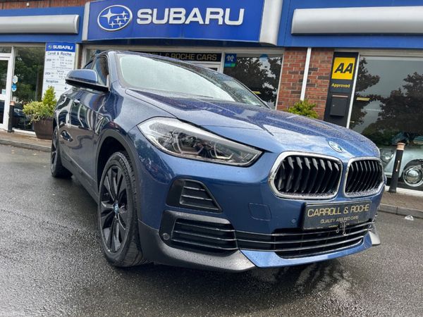BMW X2 SUV, Petrol Plug-in Hybrid, 2022, Blue