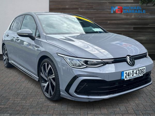 Volkswagen Golf Estate, Petrol, 2024, Grey