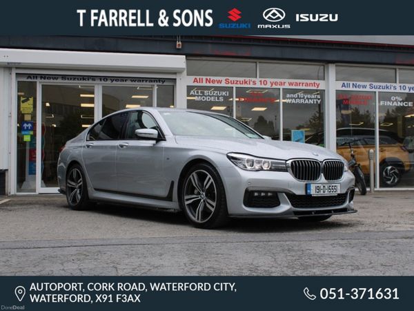 BMW 7-Series Saloon, Diesel, 2019, Grey