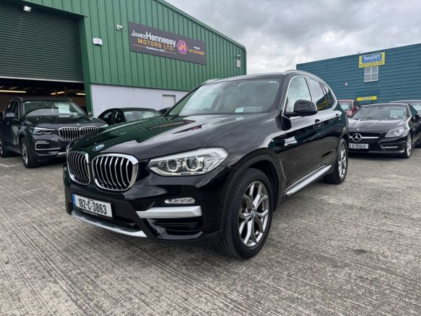 BMW X3 SUV, Diesel, 2018, Black