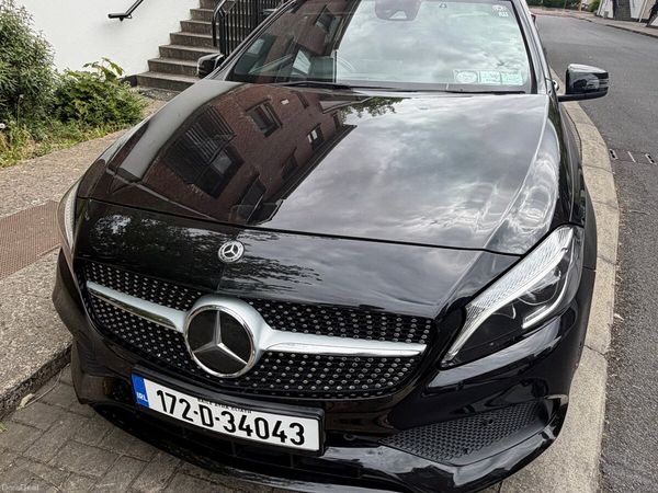 Mercedes-Benz A-Class Hatchback, Petrol, 2017, Black