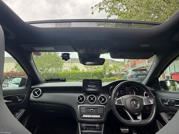 Mercedes-Benz A-Class Hatchback, Petrol, 2017, Black