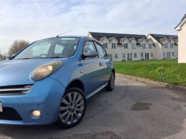 Nissan Micra Hatchback, Petrol, 2007, Blue