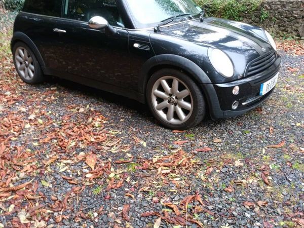 Mini Cooper Hatchback, Petrol, 2006, Black